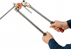 Эксплуатация трубогиба ручного рычажного Ridgid 610M