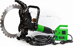 Электрический кольцерез по бетону Diamaster Titan-400 Электрический кольцерез по бетону Diamaster Titan-400