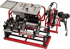 Гидравлический стыковой сварочный аппарат для пнд труб Gas Fusion Red-160 Гидравлический стыковой сварочный аппарат для пнд труб Gas Fusion Red-160