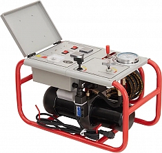 Гидростанция гидравлических стыковых сварочных аппаратов для полиэтиленовых труб Gas Fusion Red-355 Гидростанция гидравлических стыковых сварочных аппаратов для полиэтиленовых труб Gas Fusion Red-355