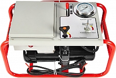 Гидростанция гидравлического стыкового сварочного аппарата для пнд труб Gas Fusion Red-160 Гидростанция гидравлического стыкового сварочного аппарата для пнд труб Gas Fusion Red-160