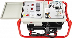 Гидростанция гидравлического стыкового сварочного аппарата для полиэтиленовых труб Gas Fusion Red-315 Гидростанция гидравлического стыкового сварочного аппарата для полиэтиленовых труб Gas Fusion Red-315