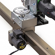 Каретка автоматических ручных электрических направляющих шин для кольцерезов Diamaster Automatic 1500 мм Каретка автоматических ручных электрических направляющих шин для кольцерезов Diamaster Automatic 1500 мм