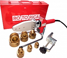 Комплектация паяльника для пластиковых труб Rotorica CT-63GF серия Medium Комплектация паяльника для пластиковых труб Rotorica CT-63GF серия Medium