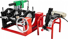 Механический стыковой сварочный аппарат для пнд труб Gas Fusion Red-160R4 Механический стыковой сварочный аппарат для пнд труб Gas Fusion Red-160R4