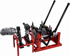 Механический стыковой сварочный аппарат для пнд труб Gas Fusion Red-160T2 Механический стыковой сварочный аппарат для пнд труб Gas Fusion Red-160T2