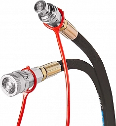 Муфты гидравлических шлангов гидравлического стыкового сварочного аппарата для пнд труб Gas Fusion Red-315 Муфты гидравлических шлангов гидравлического стыкового сварочного аппарата для пнд труб Gas Fusion Red-315