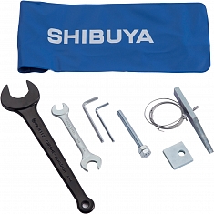 Набор инструмента в комплекте Shibuya TS-252