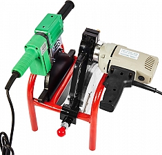 Нагреватель и торцеватель механических стыковых сварочных аппаратов для пнд труб Gas Fusion Red-160T2 Нагреватель и торцеватель механических стыковых сварочных аппаратов для пнд труб Gas Fusion Red-160T2