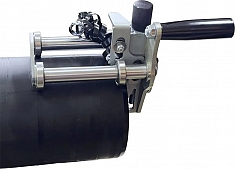 Применение фаскоснимателя для ПНД труб ПНДело Фаскодел-400 Применение фаскоснимателя для ПНД труб ПНДело Фаскодел-400