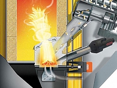 Применение тепловентилятора для поджига Leister Igniter BM4