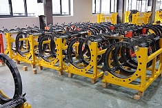 Производство стыковых сварочных аппаратов Welping WP630A