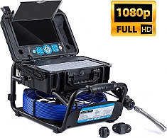 Проталкиваемые системы видеоинспекции трубопроводов Rotorica 3499F-40