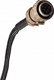 Разъем электрокабеля нагревателя гидравлических стыковых сварочных аппаратов для полиэтиленовых труб Gas Fusion Red-160 Разъем электрокабеля нагревателя гидравлических стыковых сварочных аппаратов для полиэтиленовых труб Gas Fusion Red-160