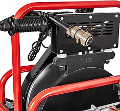 Разъем электрокабеля нагревателя гидравлического стыкового сварочного аппарата для пэ труб Gas Fusion Red-355 Разъем электрокабеля нагревателя гидравлического стыкового сварочного аппарата для пэ труб Gas Fusion Red-355