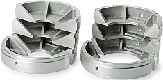 Редукционные зажимные вкладыши труба / фитинг Rothenberger Roweld P 250 Eco