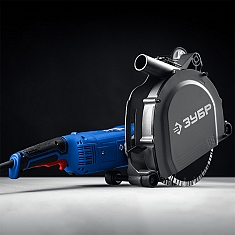 Штроборез по бетону Зубр Профессионал ЗШ-П65-2700 ПСТК