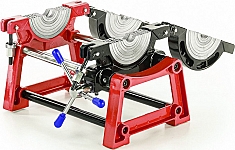 Центратор механического стыкового сварочного аппарата для пэ труб Gas Fusion Red-160V2 Центратор механического стыкового сварочного аппарата для пэ труб Gas Fusion Red-160V2