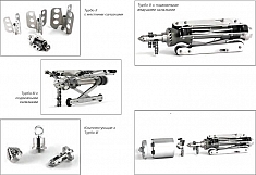 Цепные корнерезы Kroll Turbo