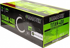 Упаковка электрического кольцереза по бетону Diamaster Titan-400 Упаковка электрического кольцереза по бетону Diamaster Titan-400