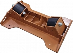 Усиленные роликовые опоры для труб ПНДело РО-1420Т