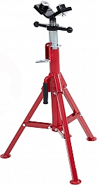 V-образная двухроликовая складная регулируемая опора для труб Remmers Atlant 1/8-12