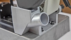 Воздушный патрубок универсальной дисковой пилы Eibenstock EST 350.3