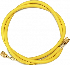 Желтый напорный шланг для хладагентов R410A, R32 Rothenberger Standard 5/16 SAE Желтый напорный шланг для хладагентов R410A, R32 Rothenberger Standard 5/16 SAE